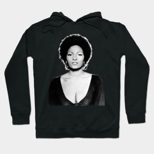 Pam Grier, Black Beauty Hoodie